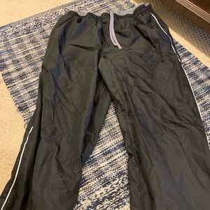 Men’s Starter windbreaker pants size large